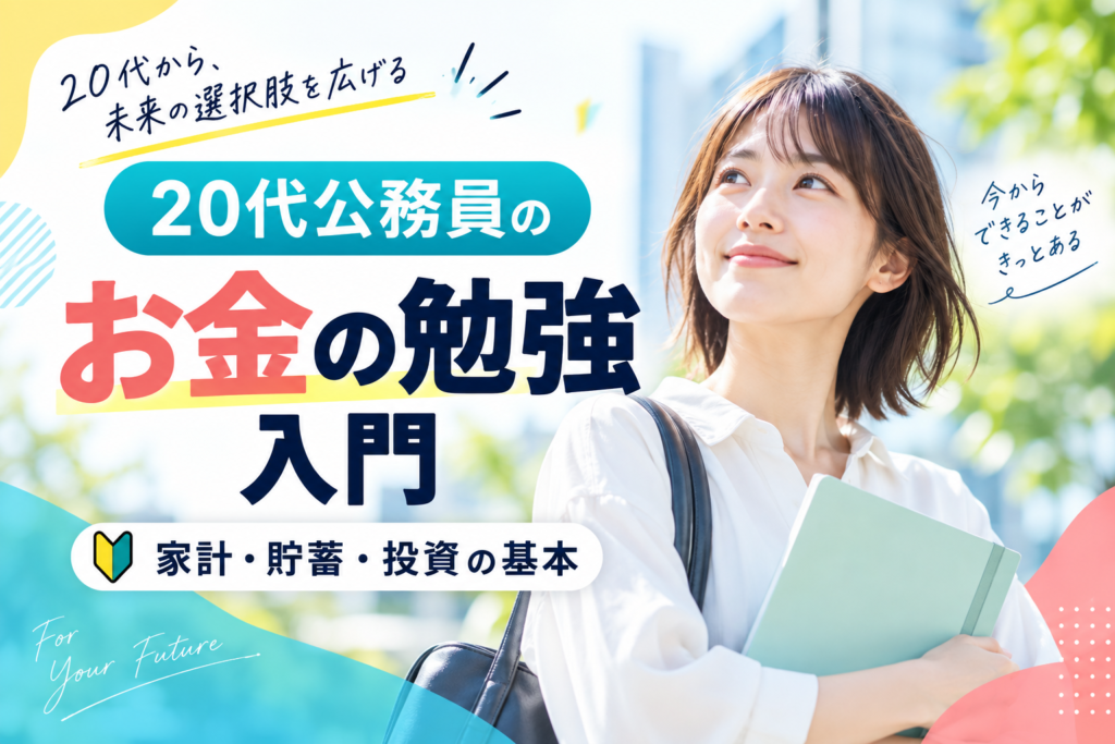 20代公務員のお金の勉強入門