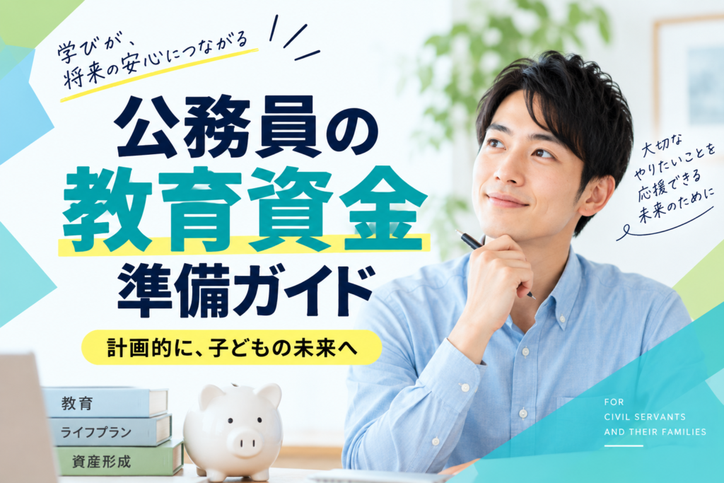 公務員の教育資金準備