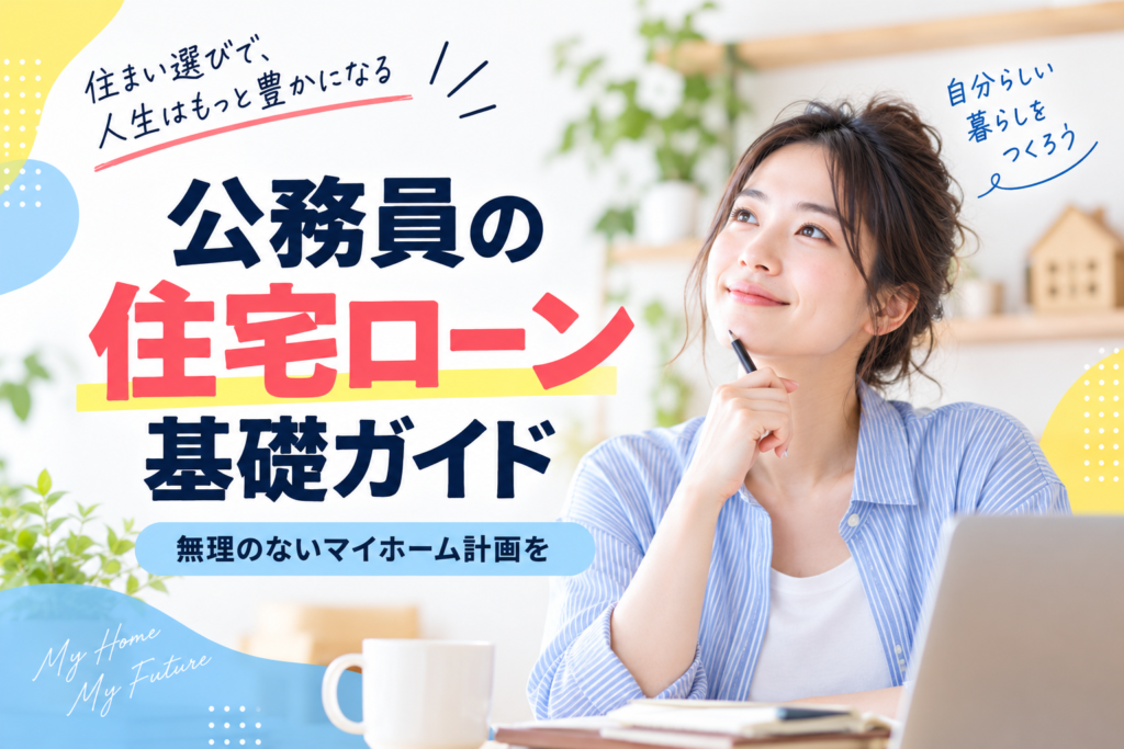 公務員の住宅ローン控除｜借入額を増やす前に確認すること