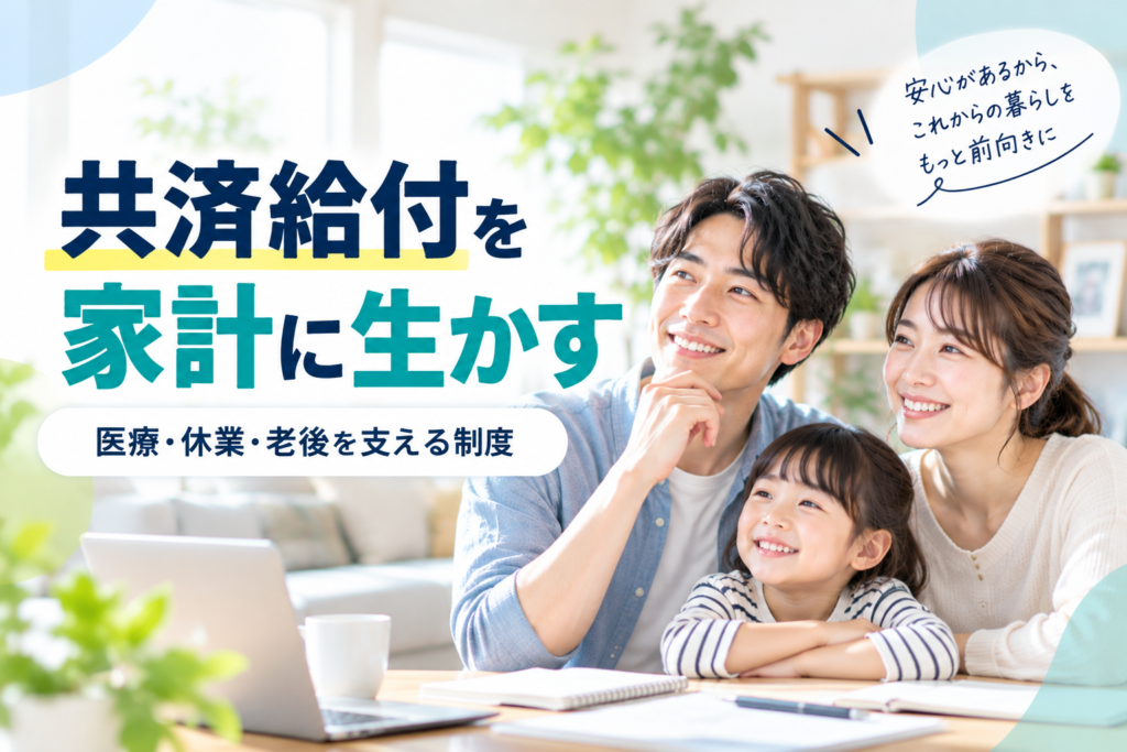 公務員の共済給付｜医療・休業・老後の保障を家計に生かす